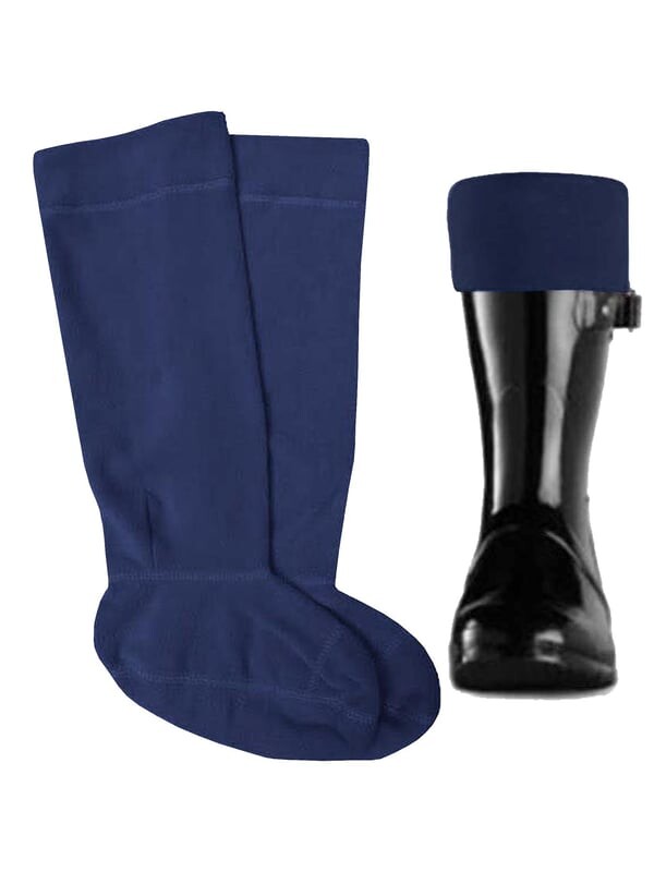 Мужские флисовые резиновые носки-сапожки Enzo, синий
Мужские флисовые резиновые носки-сапожки Enzo, синий