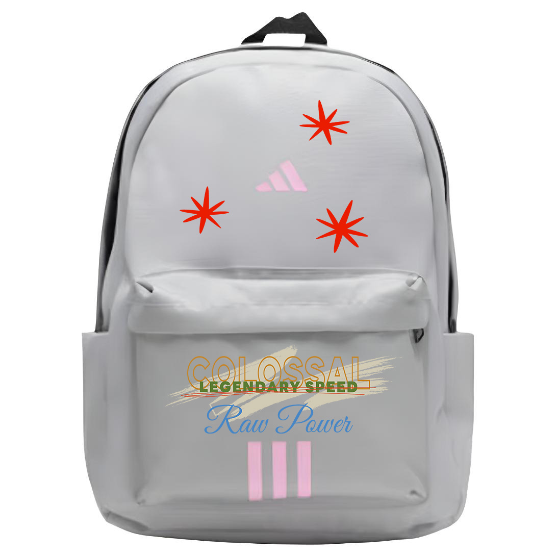 Adidas Узорчатый рюкзак унисекс светло-серый, Light Gray
Adidas Узорчатый рюкзак унисекс светло-серый, Light Gray