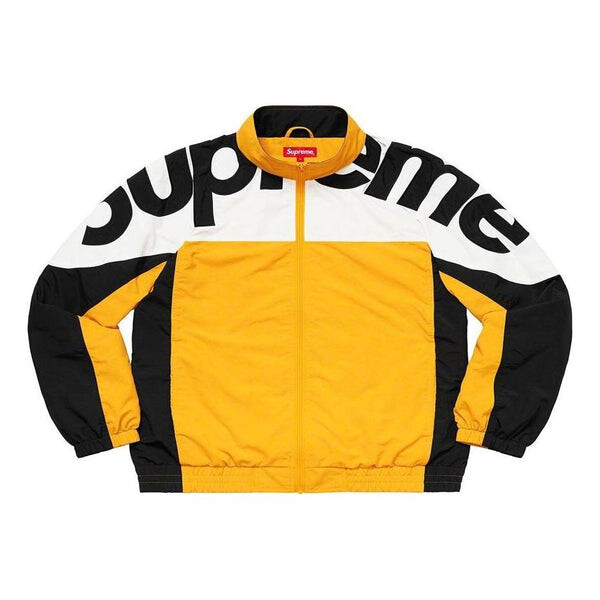 Куртка fw19 week 1 shoulder logo track jacket 'yellow' Supreme, желтый
Куртка fw19 week 1 shoulder logo track jacket 'yellow' Supreme, желтый
