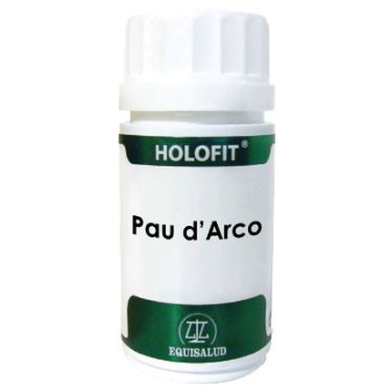 Holofit Pau D'Arco 50 капсул Equisalud
Holofit Pau D'Arco 50 капсул Equisalud