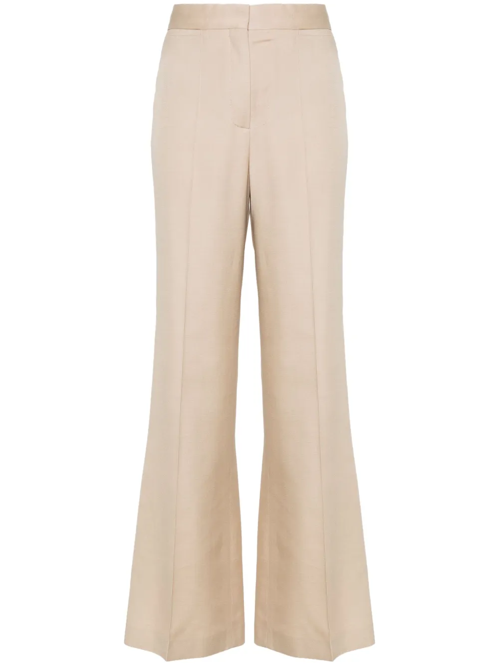 Расклешенные брюки с завышенной талией STELLA MCCARTNEY, нейтральный
Расклешенные брюки с завышенной талией STELLA MCCARTNEY, нейтральный