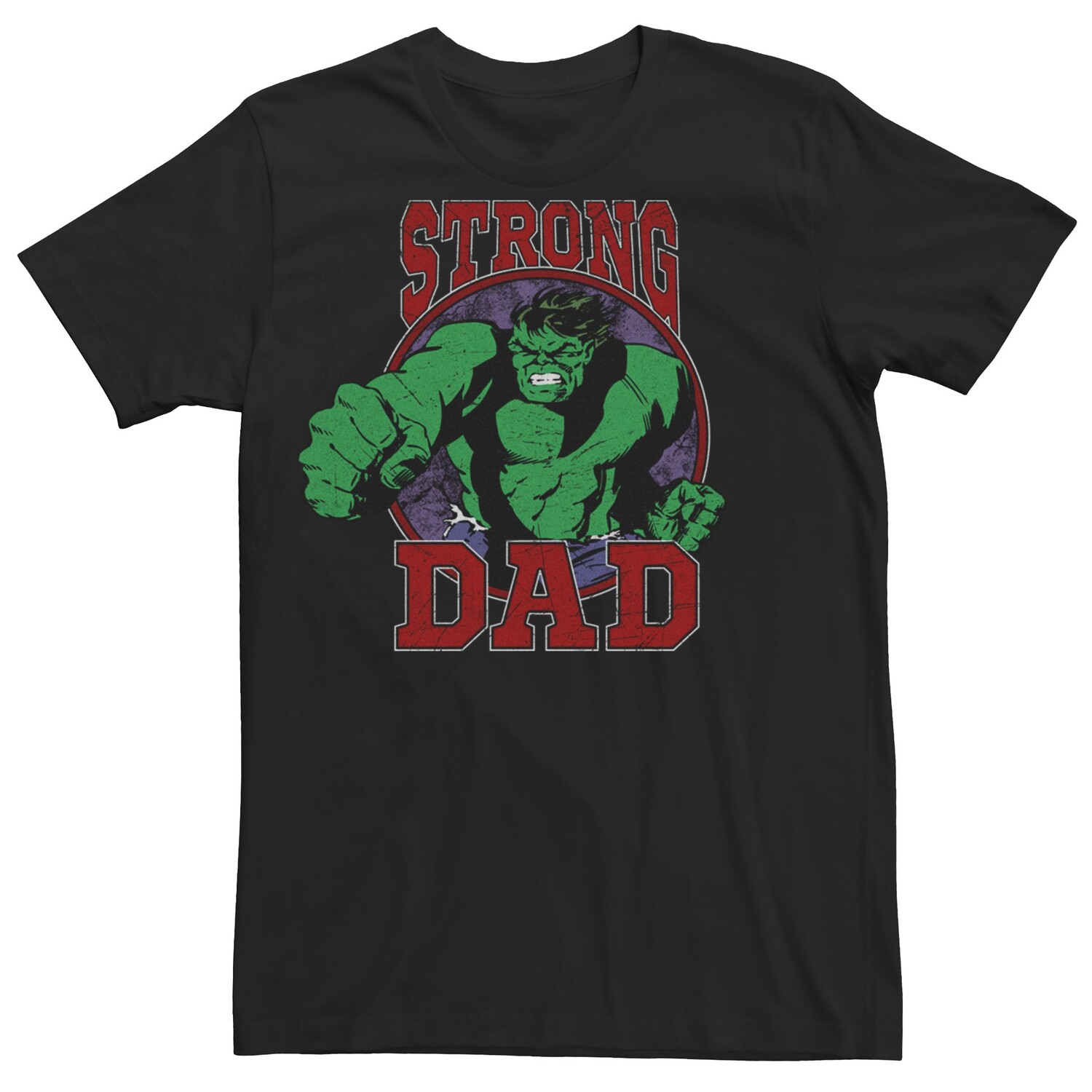 Мужская футболка с рисунком Marvel Ithe Incredible Hulk Strong Dad Licensed Character 
Мужская футболка с рисунком Marvel Ithe Incredible Hulk Strong Dad Licensed Character