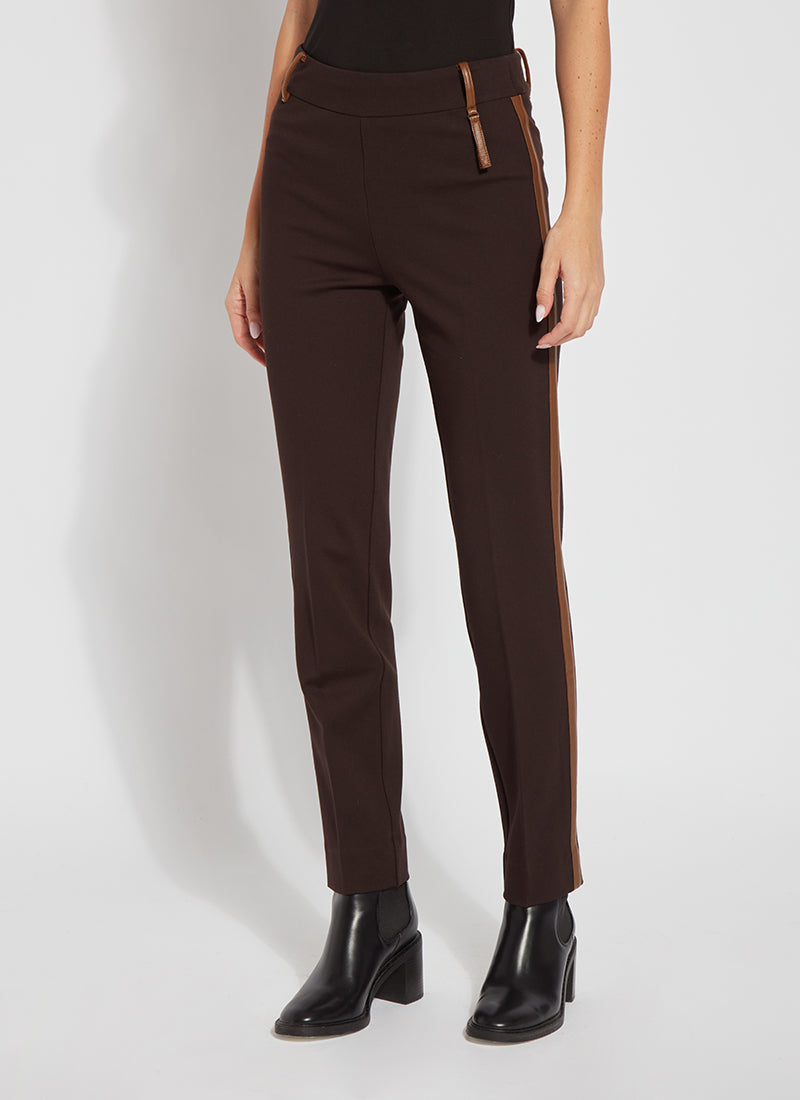 Брюки Maya Fashion (внутренний шов 31 дюйм) Lysse, цвет double espresso
Брюки Maya Fashion (внутренний шов 31 дюйм) Lysse, цвет double espresso