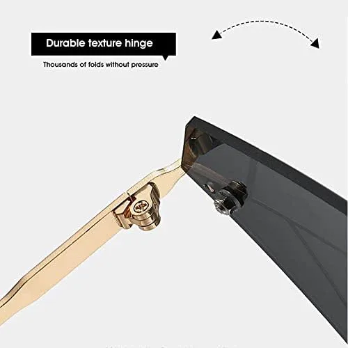 Модные солнцезащитные очки без оправы в форме бриллианта для женщин, очки «кошачий глаз», забавные очки для вечеринок и отдыха на природе MTZJH, Light Purple
Модные солнцезащитные очки без оправы в форме бриллианта для женщин, очки «кошачий глаз», забавные очки для вечеринок и отдыха на природе MTZJH, Light Purple