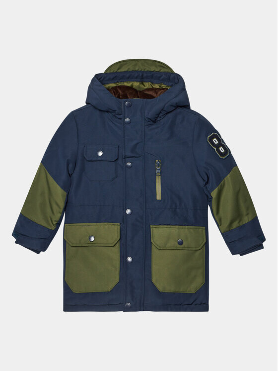 Зимняя куртка стандартного кроя Original Marines, синий 
Зимняя куртка стандартного кроя Original Marines, синий