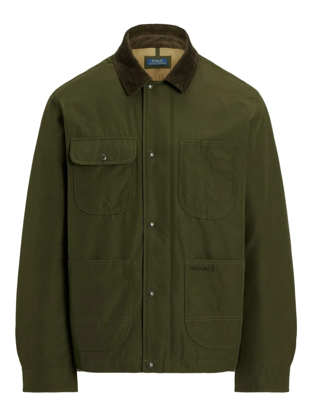 Куртка с вельветовым воротником Polo Ralph Lauren, зеленый
Куртка с вельветовым воротником Polo Ralph Lauren, зеленый