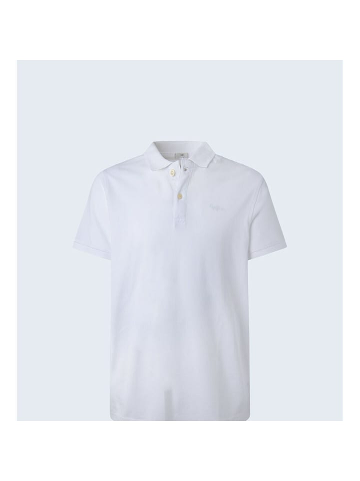 Футболка поло Pepe Jeans, белый
Футболка поло Pepe Jeans, белый
