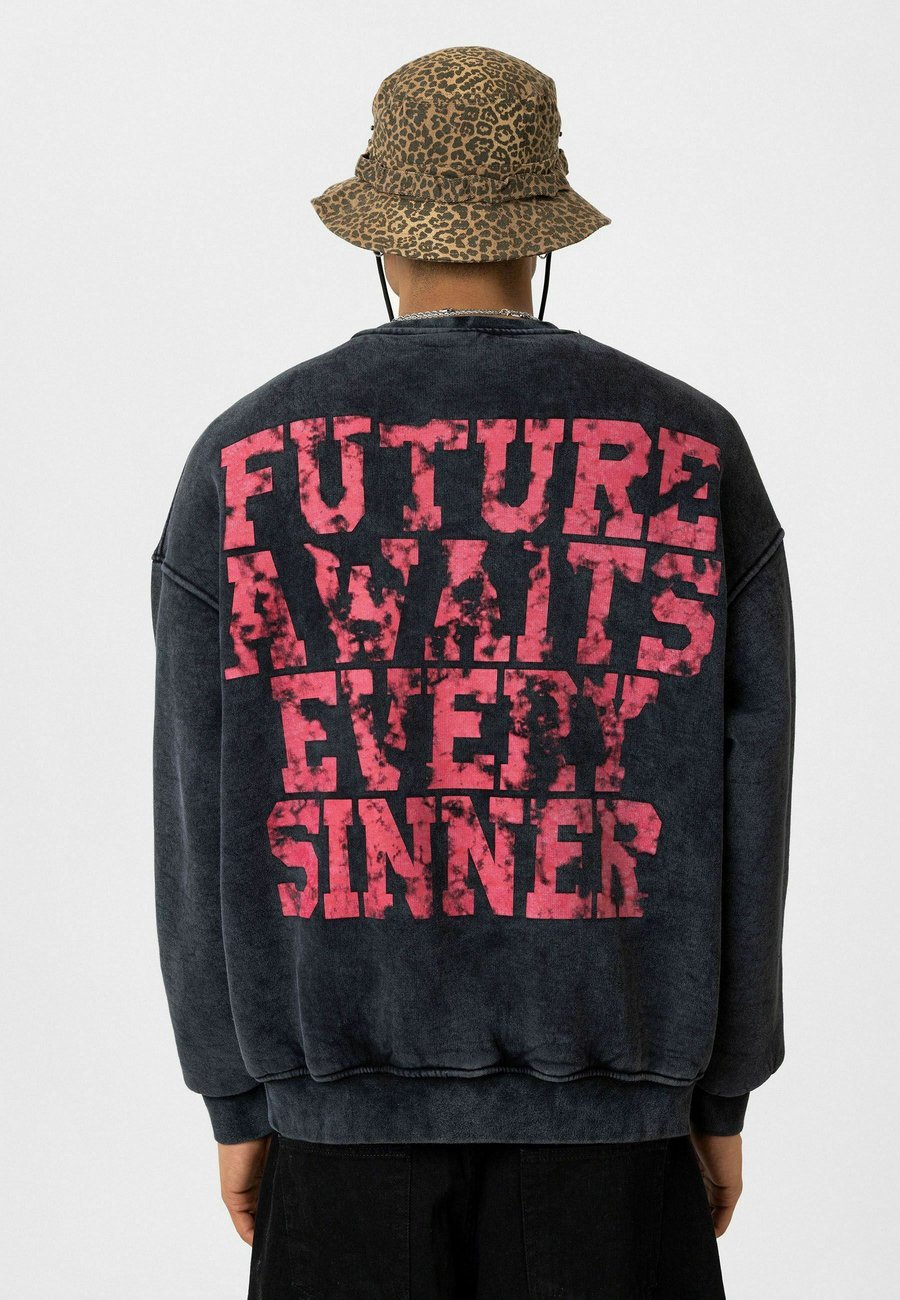 Толстовка zibi London Sweatshirt, Black
Толстовка zibi London Sweatshirt, Black