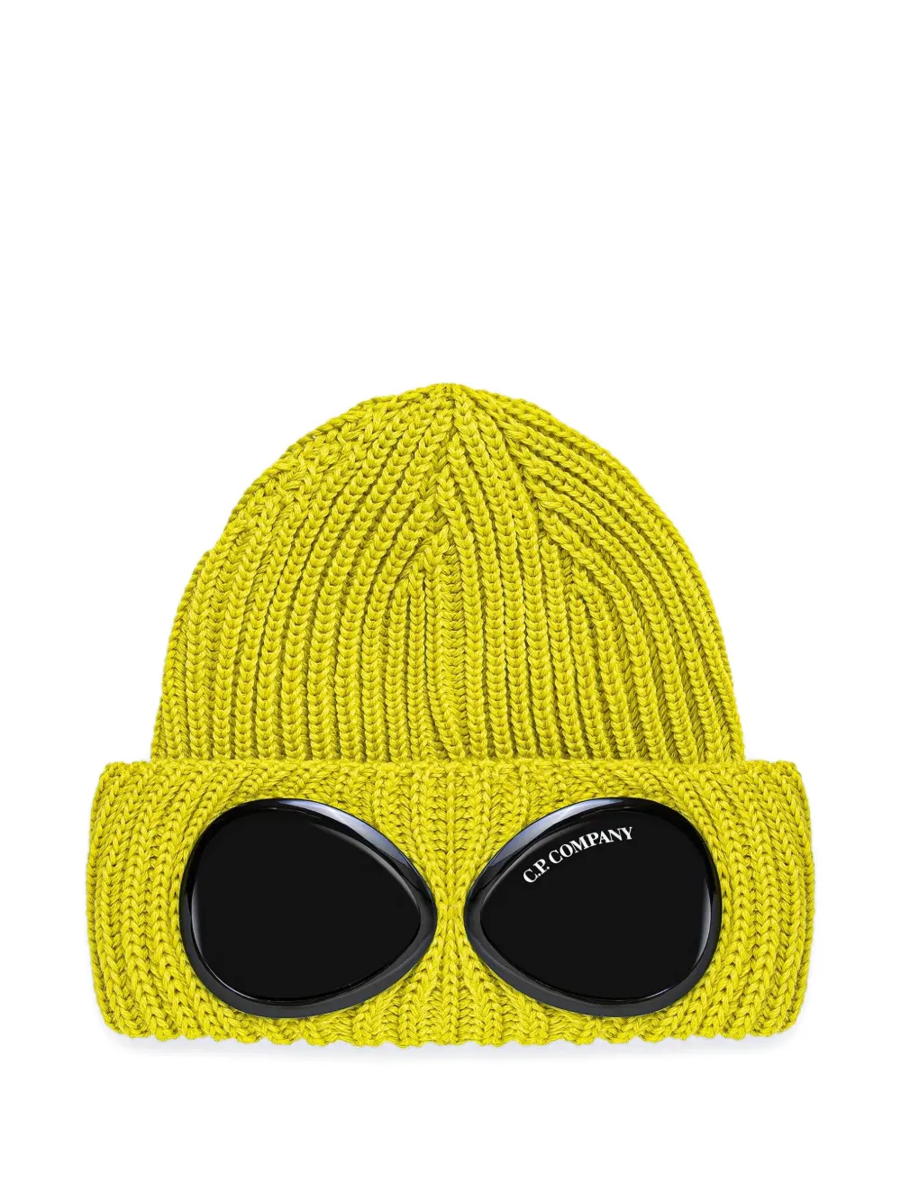 Шапка-бини с деталями в виде гогглов C.P. Company, зеленый
Шапка-бини с деталями в виде гогглов C.P. Company, зеленый