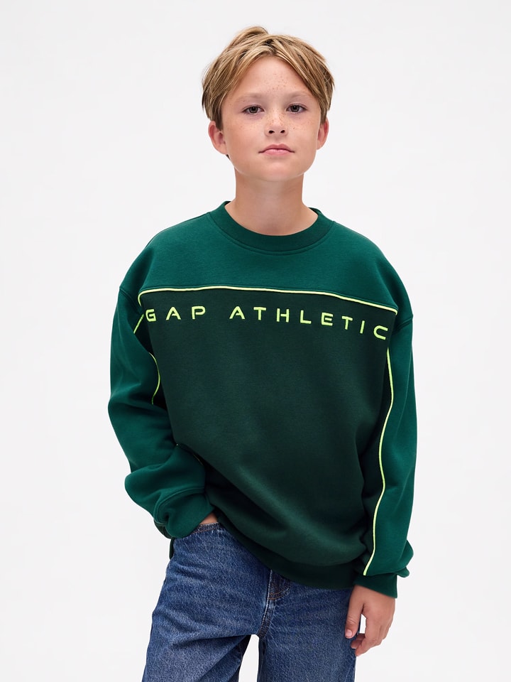 GAP Зеленая толстовка
GAP Зеленая толстовка