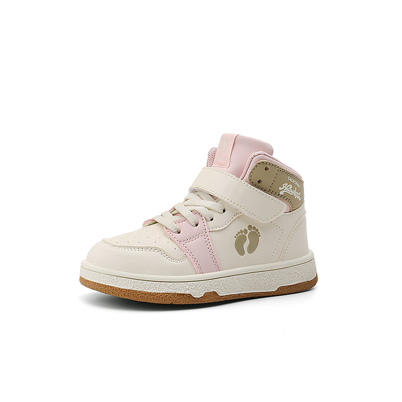 Детские кроссовки для скейтбординга с нескользящей подошвой, устойчивые к истиранию, дышащие, высокие HANG TEN, бежевый/розовый
Детские кроссовки для скейтбординга с нескользящей подошвой, устойчивые к истиранию, дышащие, высокие HANG TEN, бежевый/розовый