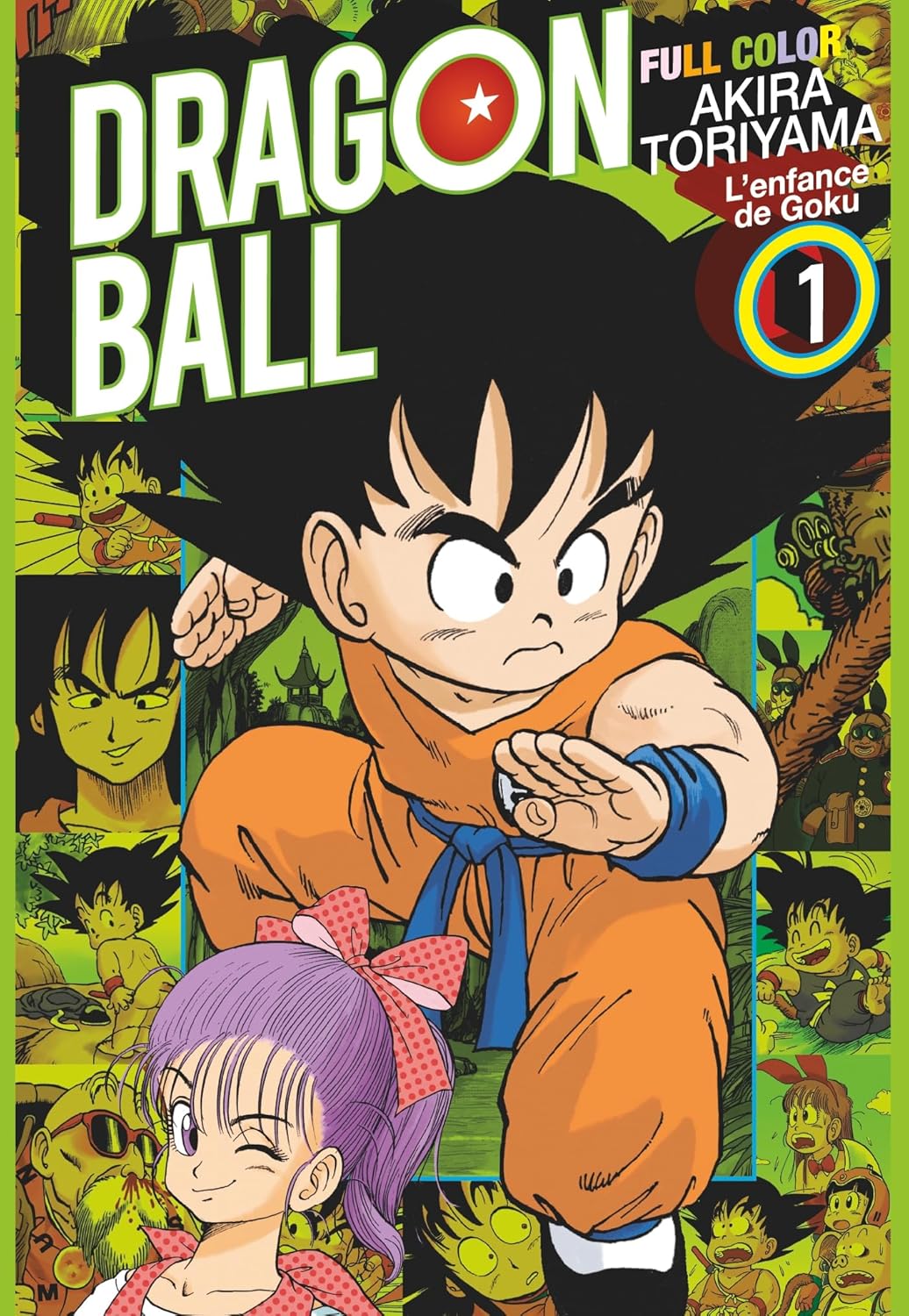 Dragon Ball - Full Color - L'enfance de Goku - Tome 01 (GLENAT)
Dragon Ball - Full Color - L'enfance de Goku - Tome 01 (GLENAT)