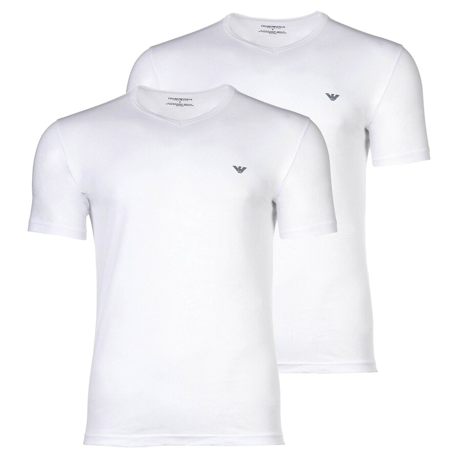 Футболка Emporio Armani, White
Футболка Emporio Armani, White