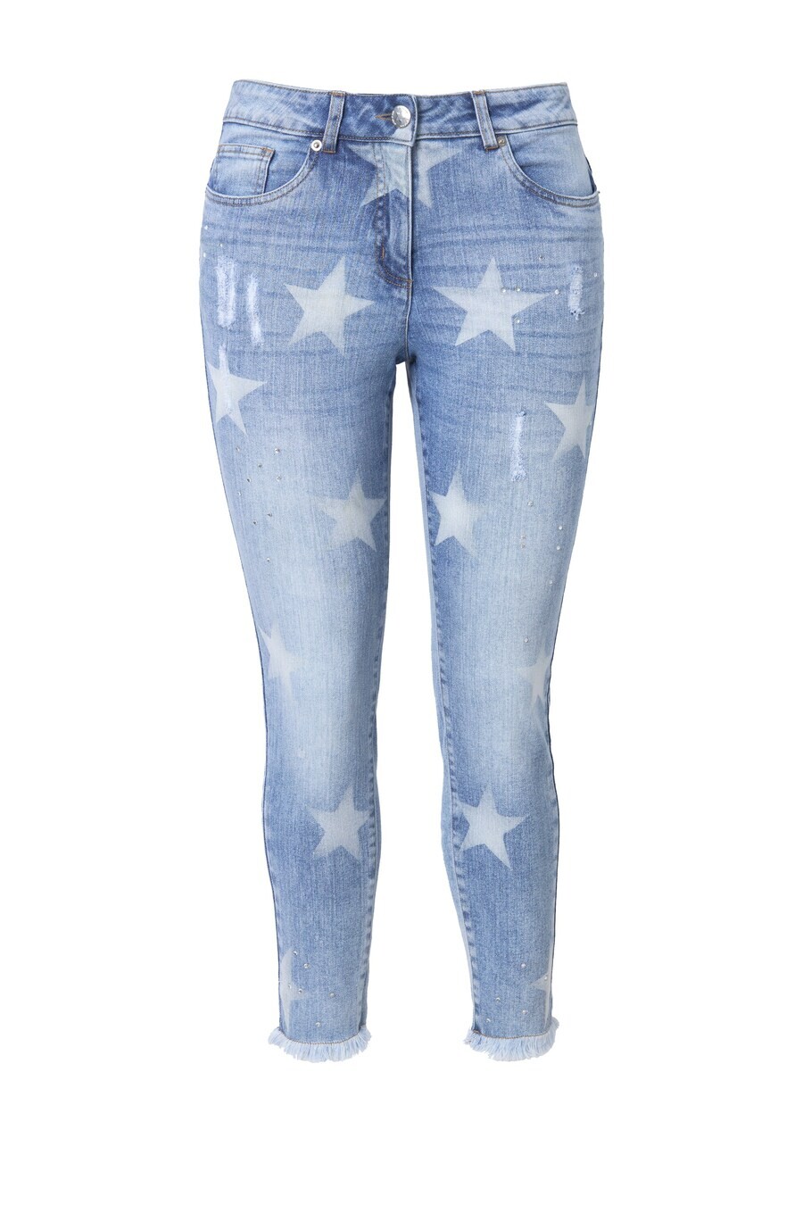Джинсы скинни Angel of Style Skinny Jeans, цвет blue/blue denim
Джинсы скинни Angel of Style Skinny Jeans, цвет blue/blue denim