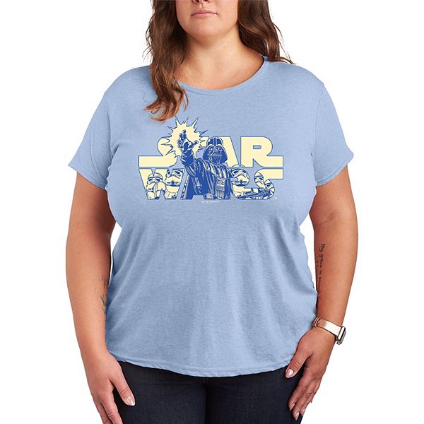 Футболка Plus size с логотипом и принтом Star Wars, Heather Chambray Blue, Синий, Футболка Plus size с логотипом и принтом Star Wars, Heather Chambray Blue
Футболка Plus size с логотипом и принтом Star Wars, Heather Chambray Blue, Синий, Футболка Plus size с логотипом и принтом Star Wars, Heather Chambray Blue