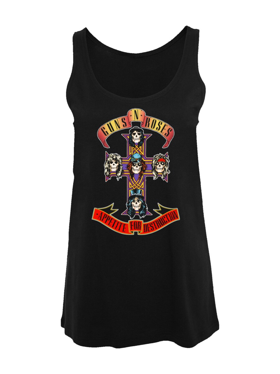 Топ F4NT4STIC GunsnRoses Appetite For Destruction, черный
Топ F4NT4STIC GunsnRoses Appetite For Destruction, черный