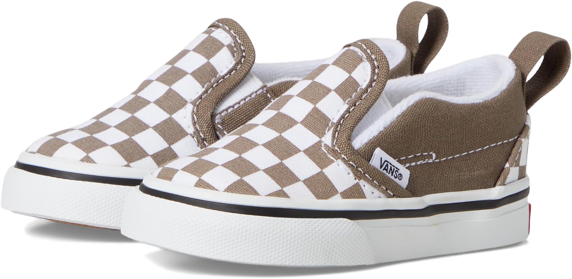 Кроссовки Vans Kids Slip-On V, Color Theory Checkerboard Walnut
Кроссовки Vans Kids Slip-On V, Color Theory Checkerboard Walnut