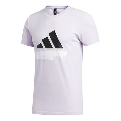 Футболка спортивная стильные с коротким рукавом Adidas, фиолетовый
Футболка спортивная стильные с коротким рукавом Adidas, фиолетовый