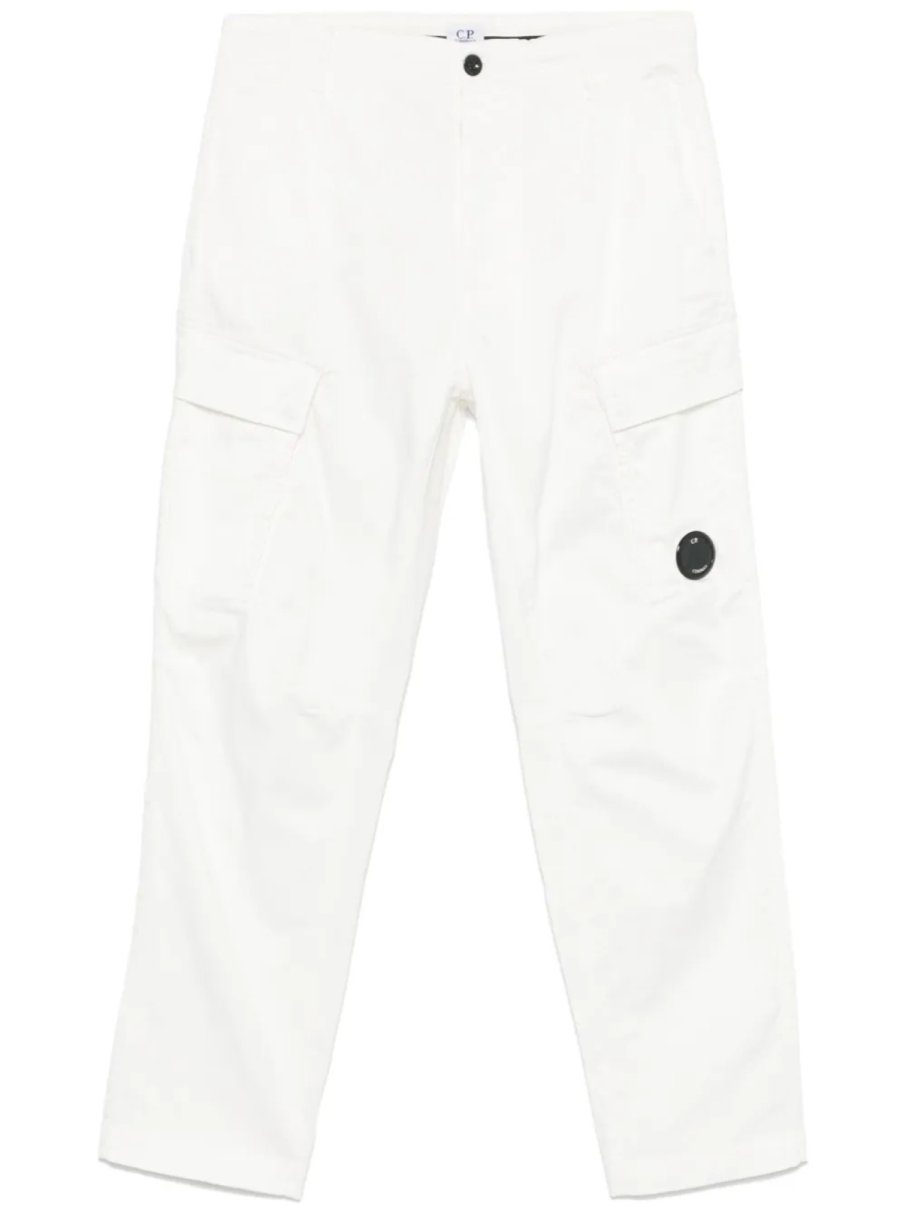 Брюки-карго с линзами C.P. Company, белый
Брюки-карго с линзами C.P. Company, белый