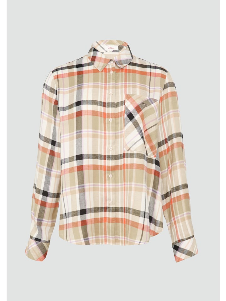 Блузка 83N2_светло-коричневая s.Oliver
Блузка 83N2_светло-коричневая s.Oliver