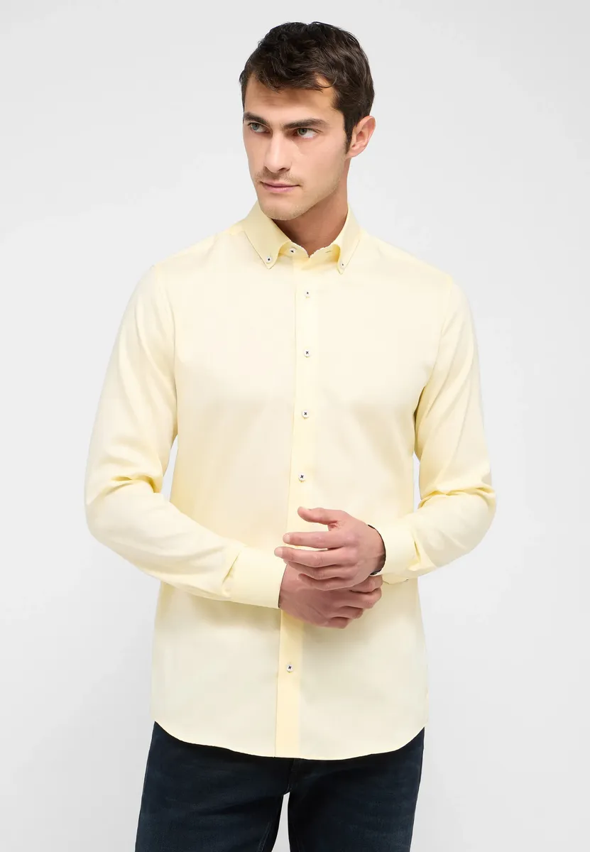 Рубашка Eterna с длинными рукавами "SLIM FIT", желтый
Рубашка Eterna с длинными рукавами "SLIM FIT", желтый