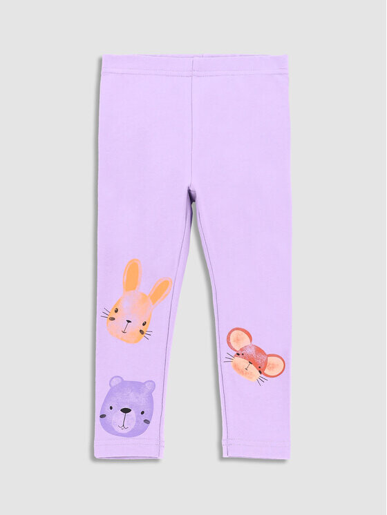 Леггинсы узкого кроя Coccodrillo, фиолетовый
Леггинсы узкого кроя Coccodrillo, фиолетовый