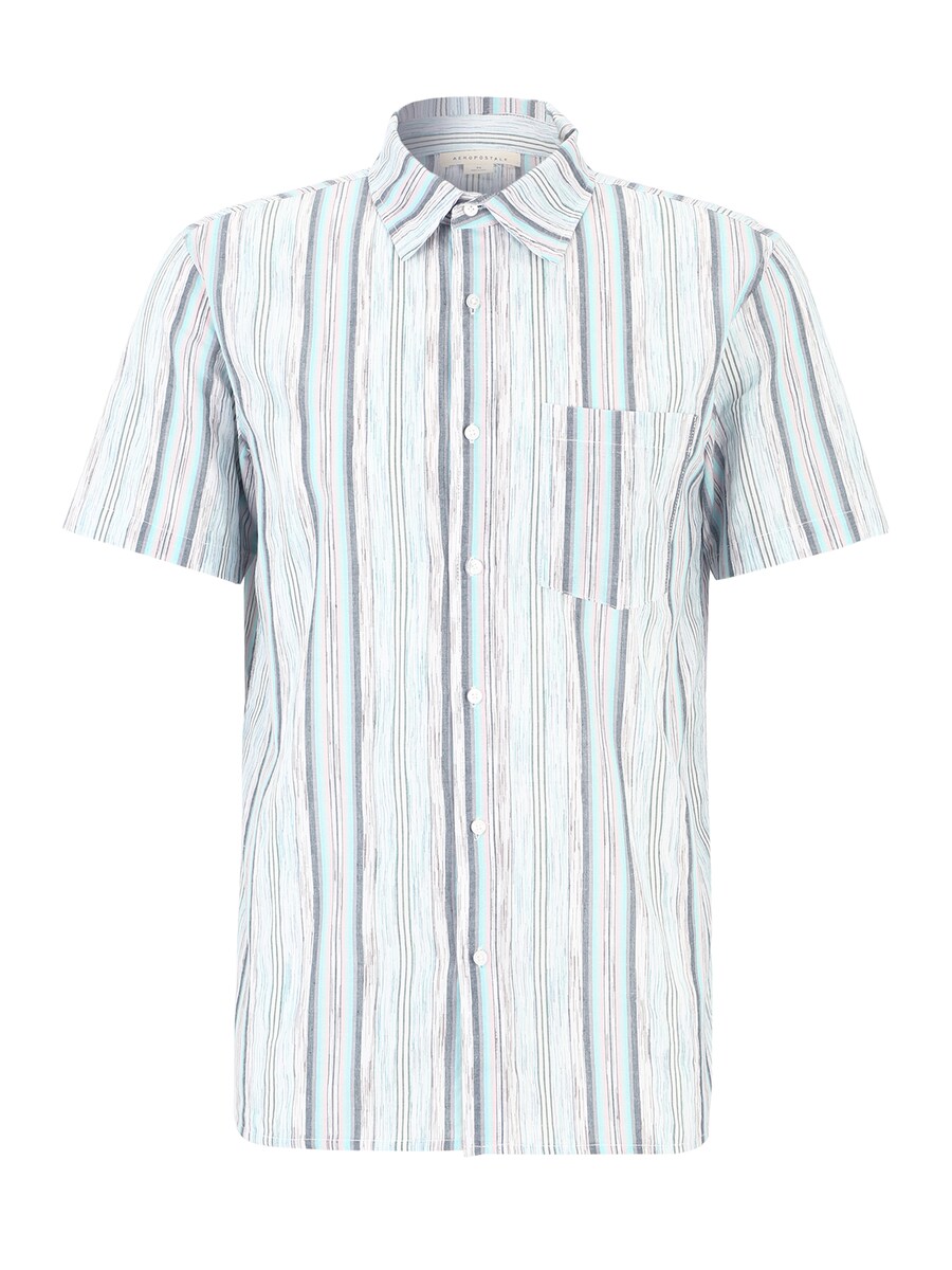 Рубашка на пуговицах классического кроя AÉROPOSTALE, белый
Рубашка на пуговицах классического кроя AÉROPOSTALE, белый