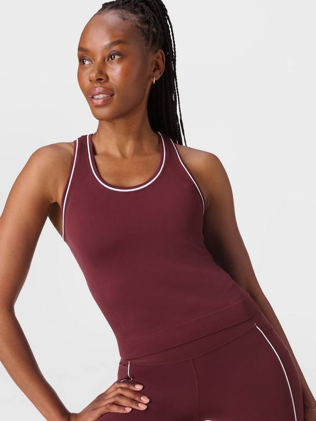 Атлетик топ для тренировок бесшовный Sweaty Betty, Garnet Red
Атлетик топ для тренировок бесшовный Sweaty Betty, Garnet Red