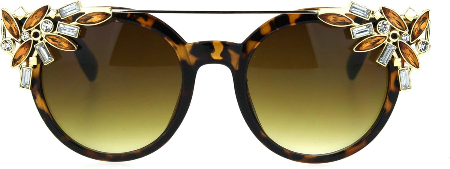 Модные солнцезащитные очки с декоративными стразами, металлическим верхом, защитой от УФ-излучения UV400, черепаховой расцветки, золотисто-коричневой оправы PASTL, Tortoise Gold Brown
Модные солнцезащитные очки с декоративными стразами, металлическим верхом, защитой от УФ-излучения UV400, черепаховой расцветки, золотисто-коричневой оправы PASTL, Tortoise Gold Brown