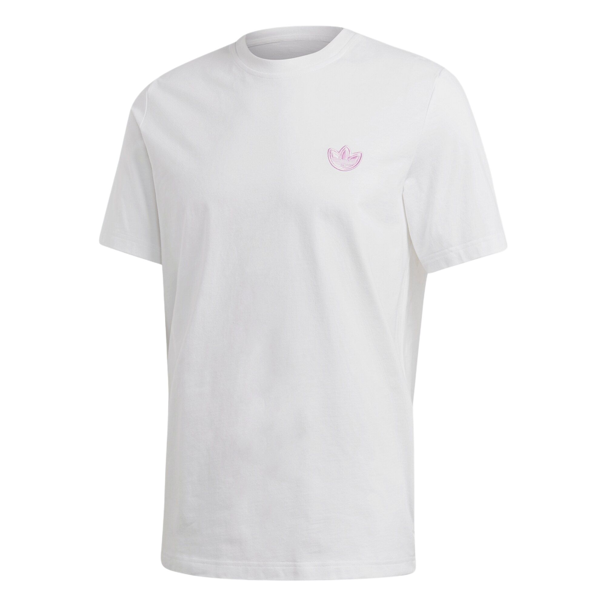 Футболка мужская белая/светло-фиолетовая Adidas Originals
Футболка мужская белая/светло-фиолетовая Adidas Originals