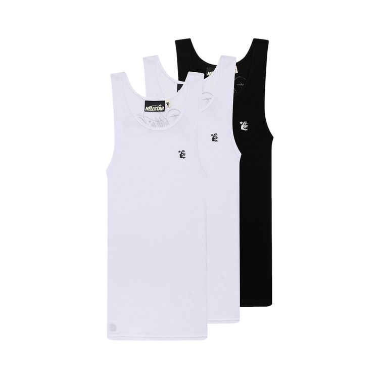 Майки Hellstar Greatest Hits (3 шт.), бело-черные
Майки Hellstar Greatest Hits (3 шт.), бело-черные