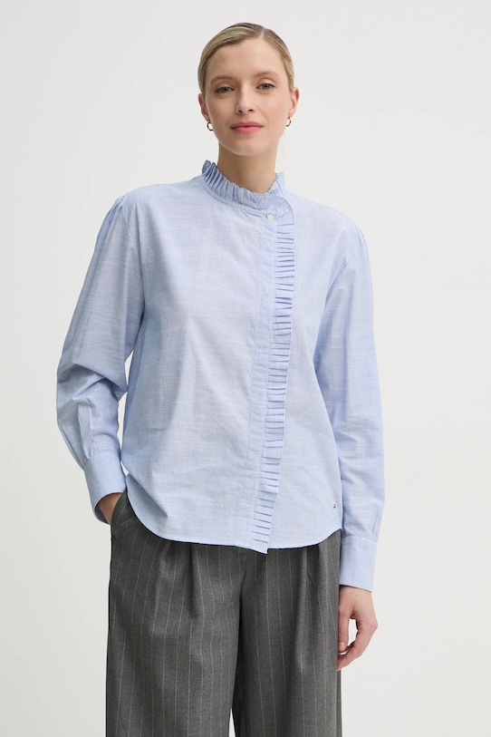 Хлопковая рубашка Tommy Hilfiger, синий
Хлопковая рубашка Tommy Hilfiger, синий