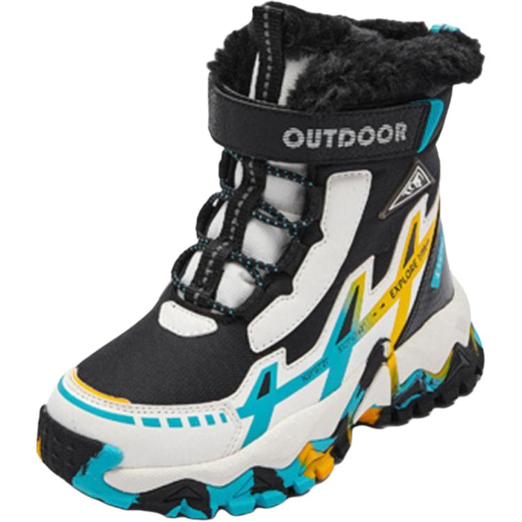 Balabala Детские термоботинки черного цвета для детей от 3 до 7 лет
Balabala Детские термоботинки черного цвета для детей от 3 до 7 лет