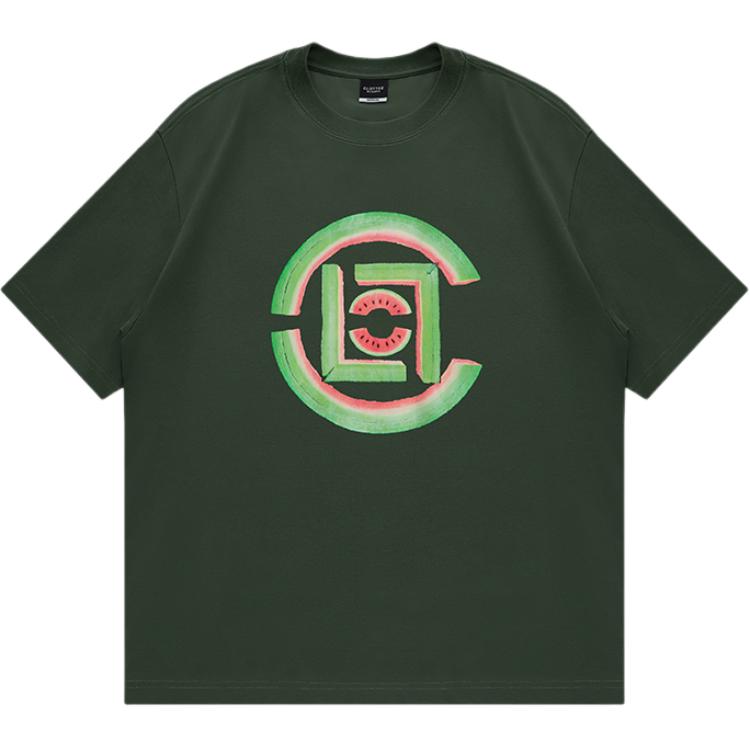 Футболка мужская CLOT, зеленый
Футболка мужская CLOT, зеленый