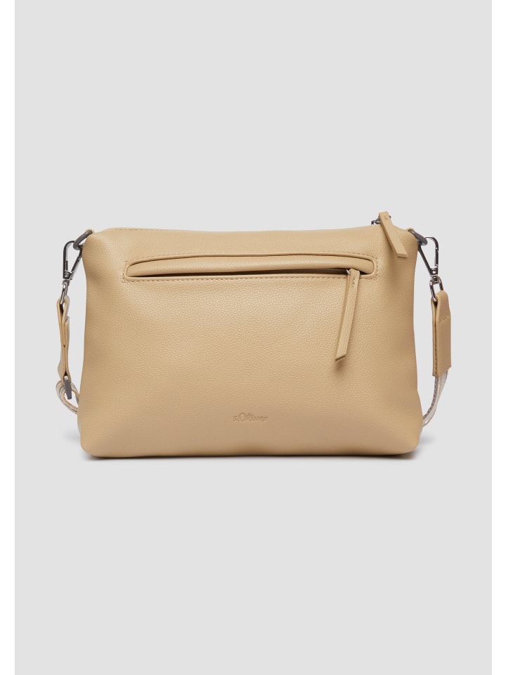 Сумка через плечо s.Oliver, коричневый
Сумка через плечо s.Oliver, коричневый
