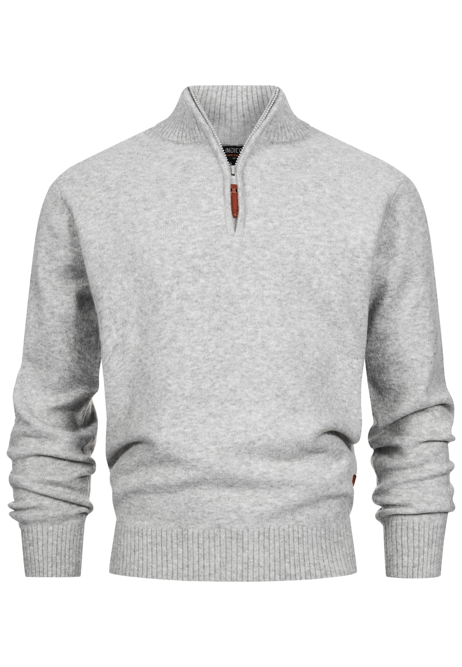 Свитер INDICODE JEANS INTrax, светло-серый
Свитер INDICODE JEANS INTrax, светло-серый