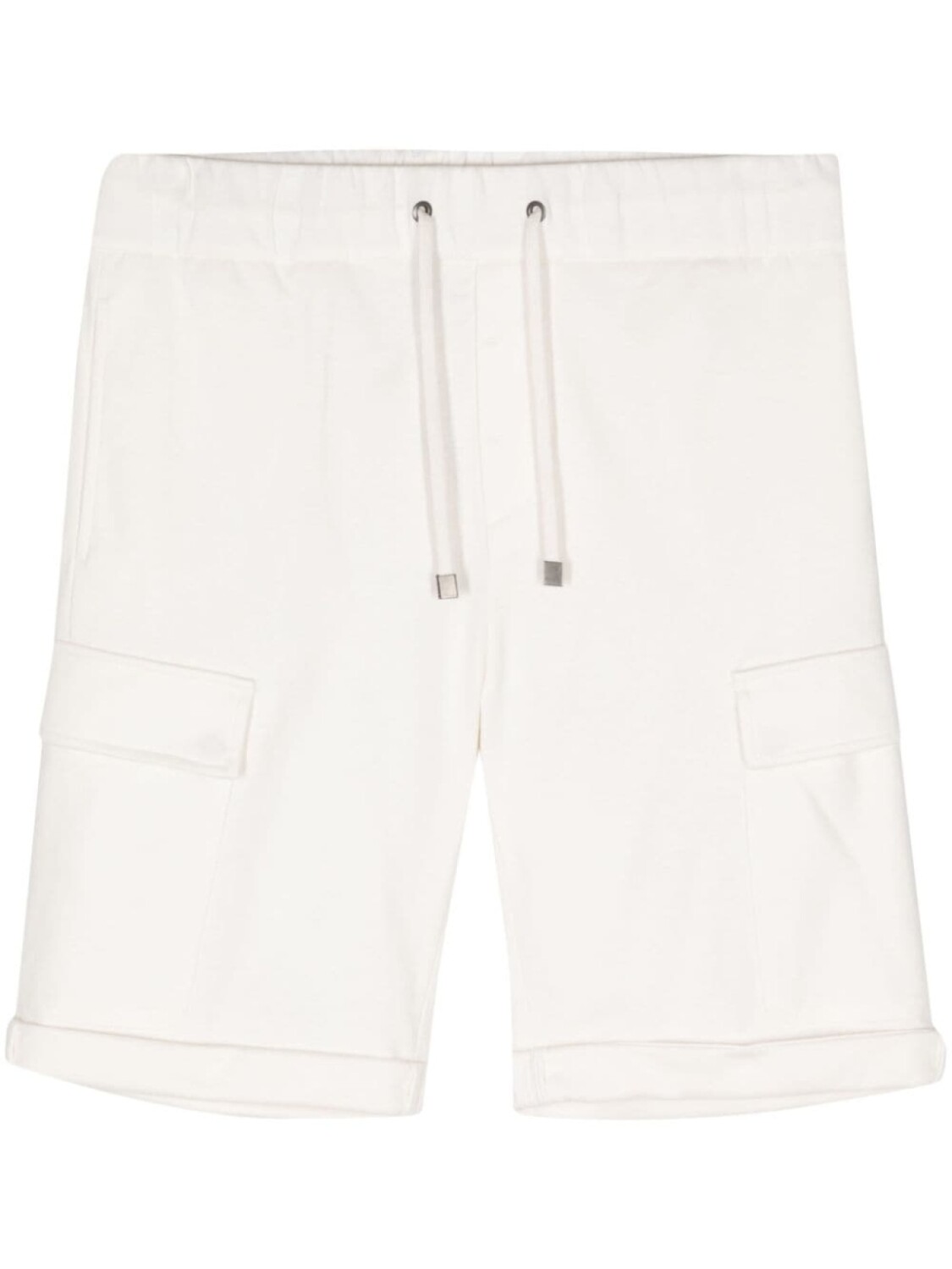 Хлопковые шорты на кулиске Peserico, белый
Хлопковые шорты на кулиске Peserico, белый