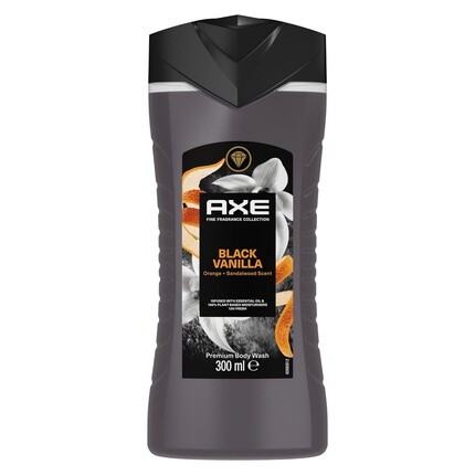 Axe Fine Fragrance Collection Премиальный гель для душа Черная ваниль 300мл Ваниль Axe/Lynx
Axe Fine Fragrance Collection Премиальный гель для душа Черная ваниль 300мл Ваниль Axe/Lynx