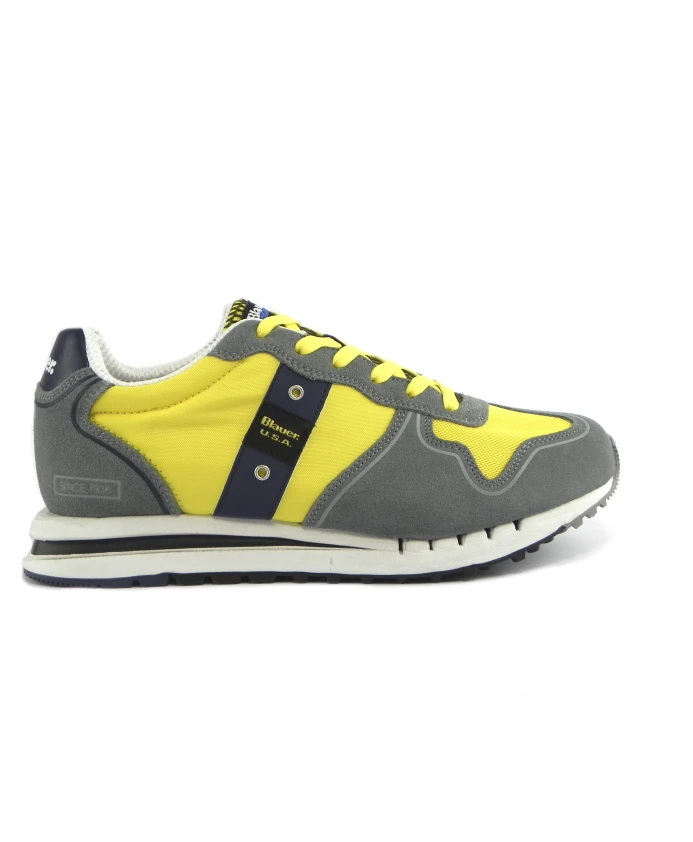 Кроссовки Quartz01 Blauer, желтый
Кроссовки Quartz01 Blauer, желтый