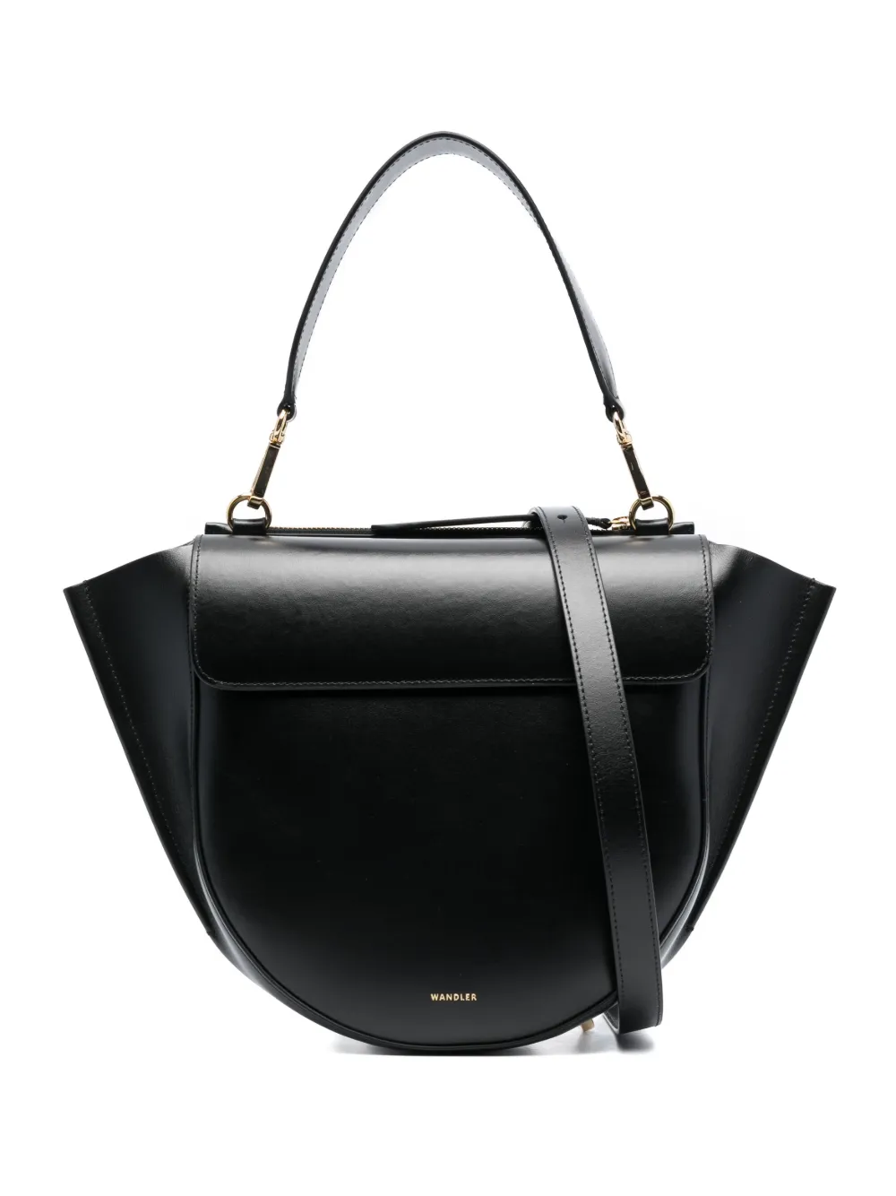Сумка на плечо Hortensia среднего размера Wandler, черный
Сумка на плечо Hortensia среднего размера Wandler, черный
