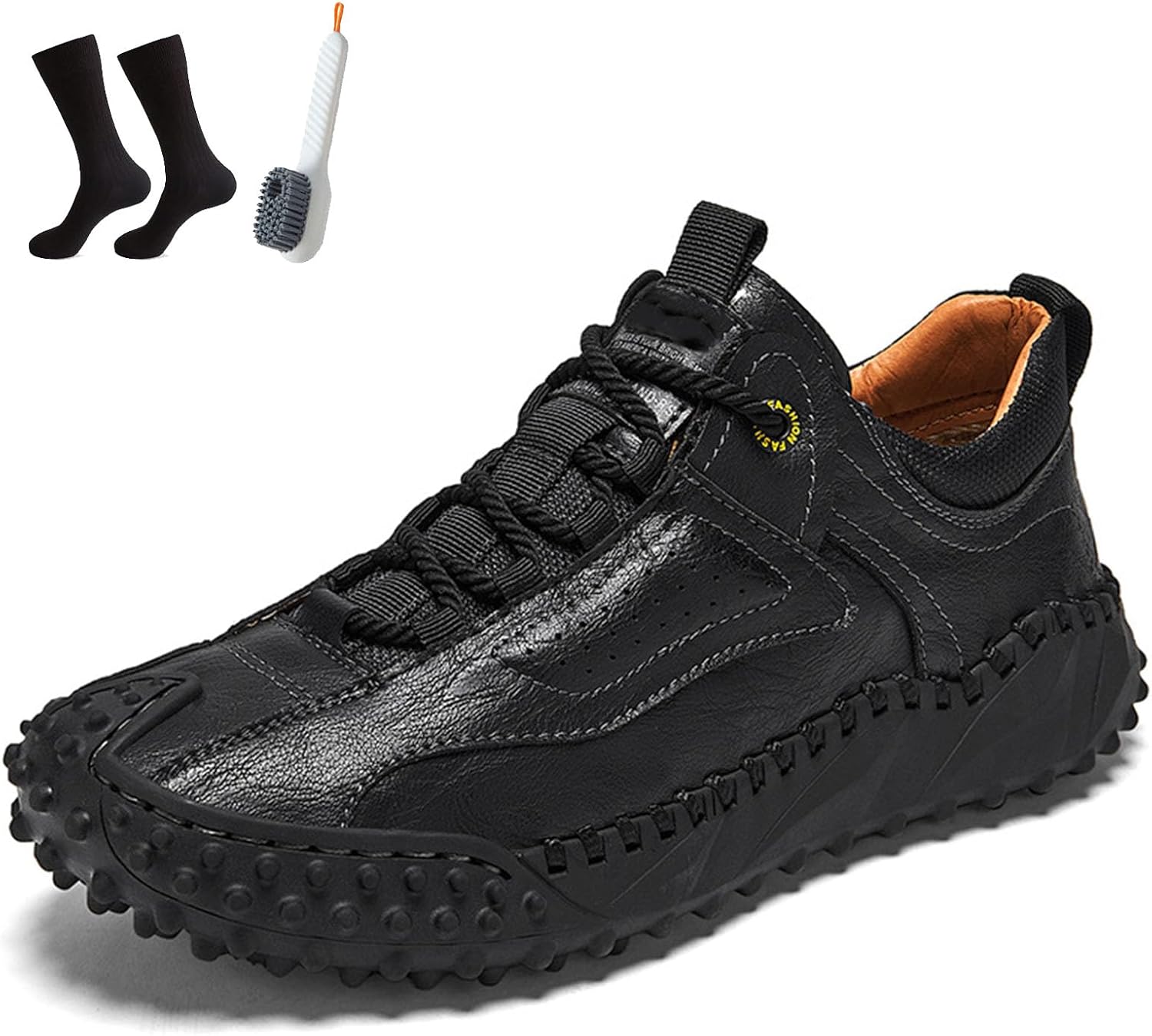 Мужская обувь FOKZIH, 2025, широкая передняя часть, ортопедическая поддержка свода стопы, кроссовки и ботинки для походов, черный
Мужская обувь FOKZIH, 2025, широкая передняя часть, ортопедическая поддержка свода стопы, кроссовки и ботинки для походов, черный