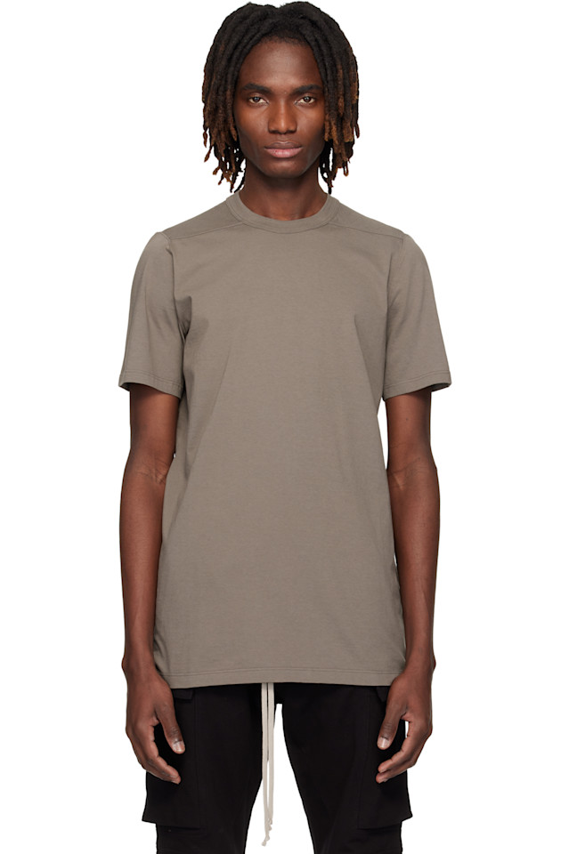 Rick Owens Серая футболка с изображением храмового уровня
Rick Owens Серая футболка с изображением храмового уровня