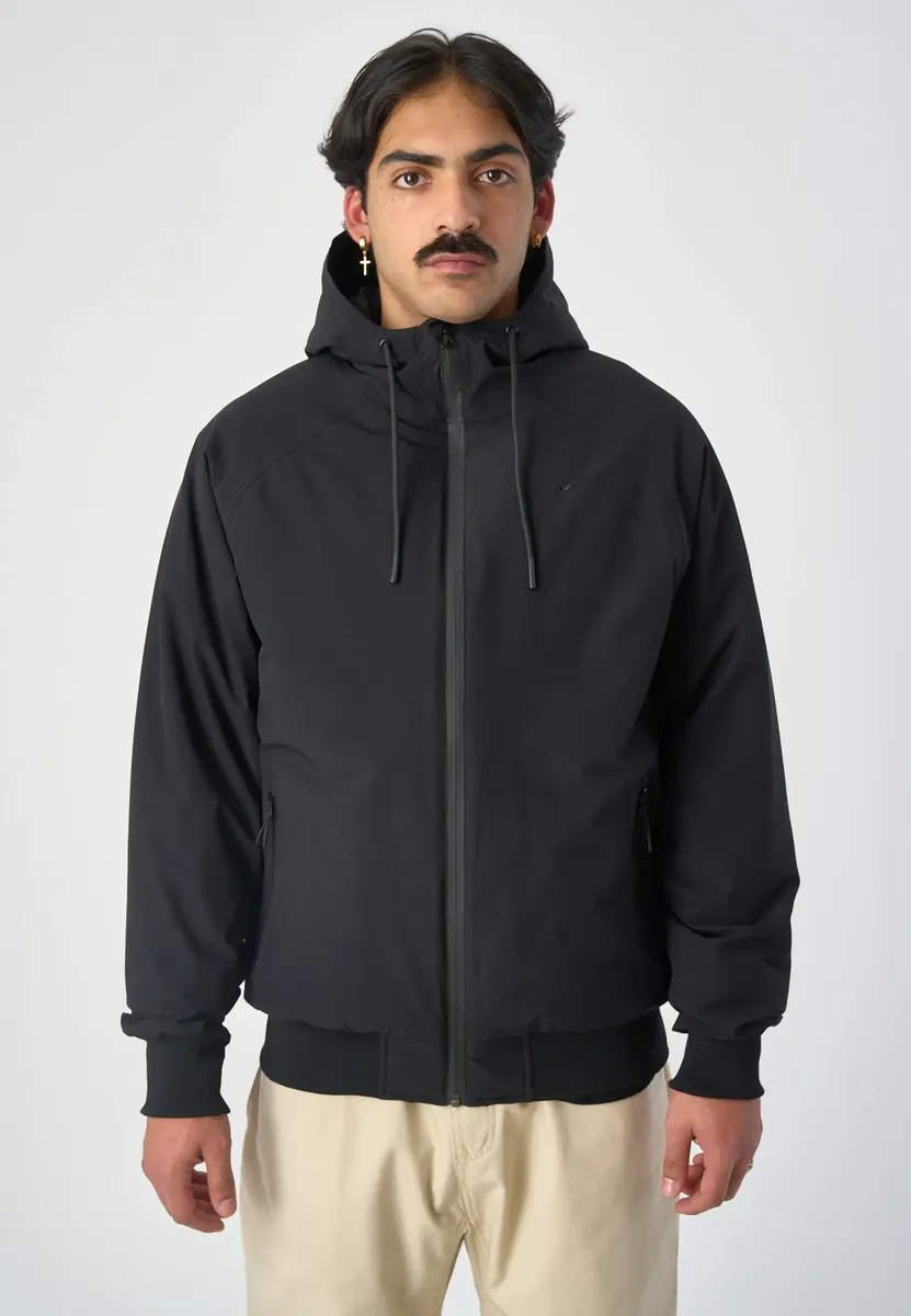 Зимняя куртка Cleptomanicx "Simplist", свободного кроя, черный
Зимняя куртка Cleptomanicx "Simplist", свободного кроя, черный