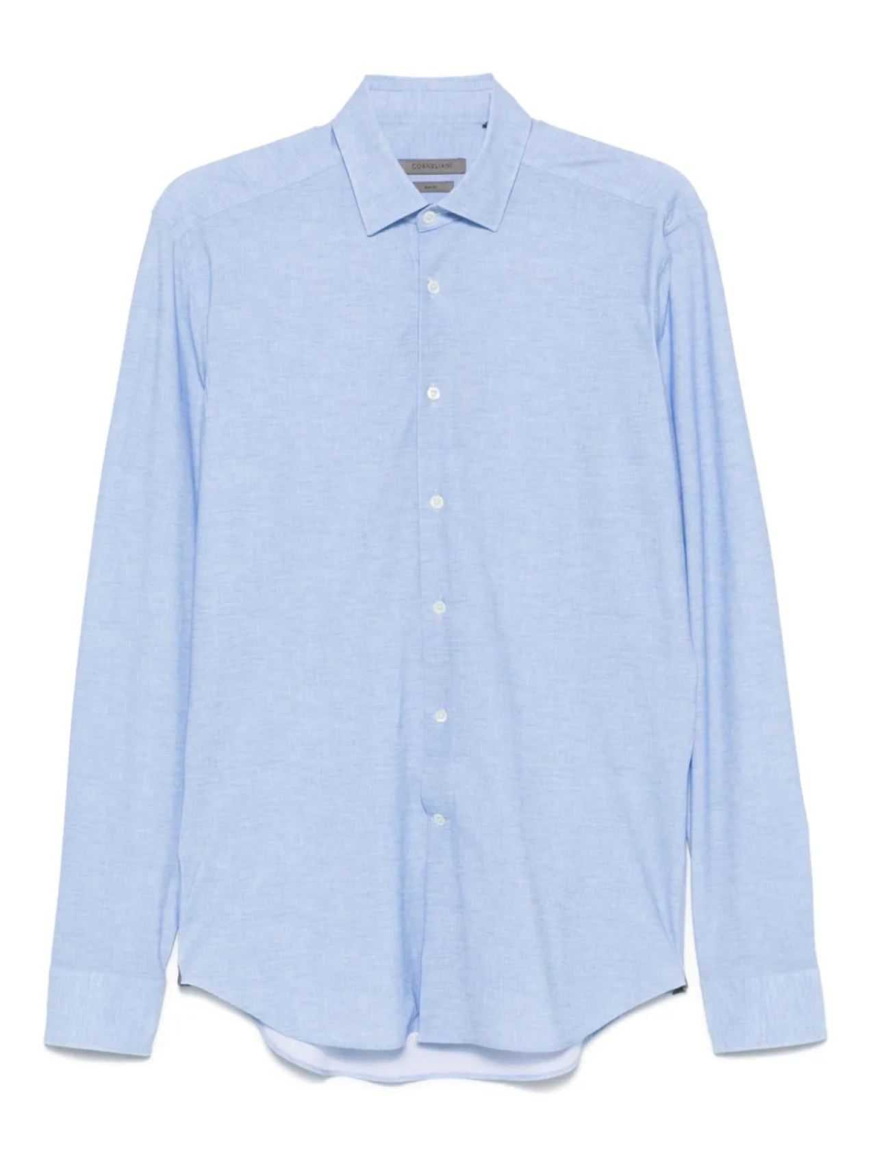 Рубашка с длинными рукавами Corneliani, синий
Рубашка с длинными рукавами Corneliani, синий