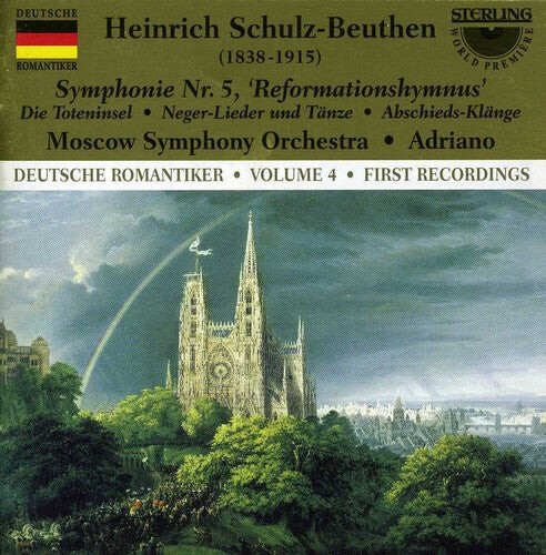 CD диск Schulz-Beuthen / Adriano / Sidelnikova / Moscow So: Symphony 5
CD диск Schulz-Beuthen / Adriano / Sidelnikova / Moscow So: Symphony 5