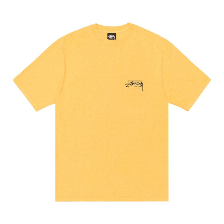Футболка Stussy Modern Age Tee Pigment Dyed 'Yellow'
Футболка Stussy Modern Age Tee Pigment Dyed 'Yellow'