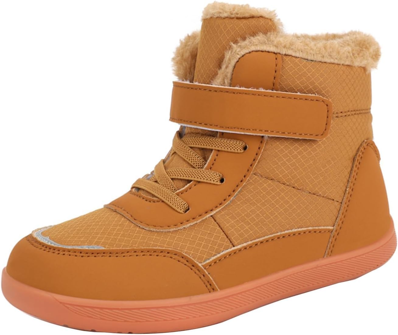 Детские плюшевые зимние ботинки Snow для мальчиков и девочек, водонепроницаемые, для холодной погоды, уличные, вестерн, с круглым носком Generic, желтый
Детские плюшевые зимние ботинки Snow для мальчиков и девочек, водонепроницаемые, для холодной погоды, уличные, вестерн, с круглым носком Generic, желтый