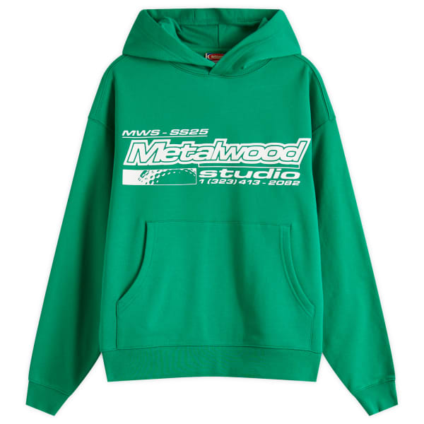 Худи La Brea Shop Metalwood Studio, зеленый
Худи La Brea Shop Metalwood Studio, зеленый
