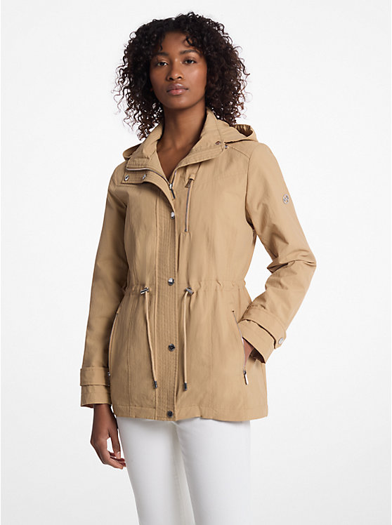 Тканый анорак с капюшоном Michael Kors, хаки
Тканый анорак с капюшоном Michael Kors, хаки