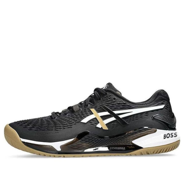 Кроссовки гелевые Resolution 9 x Hugo Boss Asics, черный
Кроссовки гелевые Resolution 9 x Hugo Boss Asics, черный